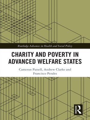 cover image of Charity and Poverty in Advanced Welfare States